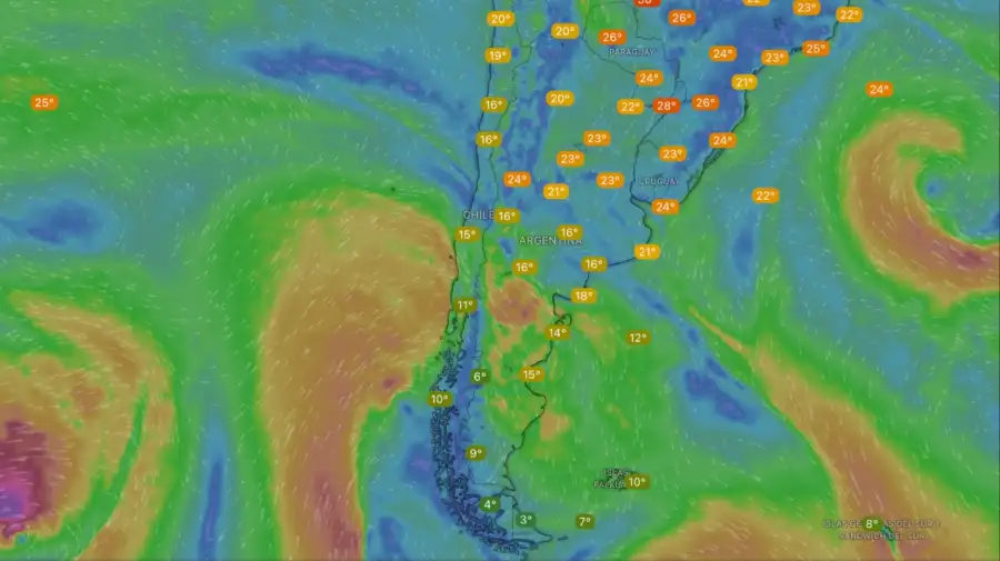 Pronóstico lunes 16 de marzo