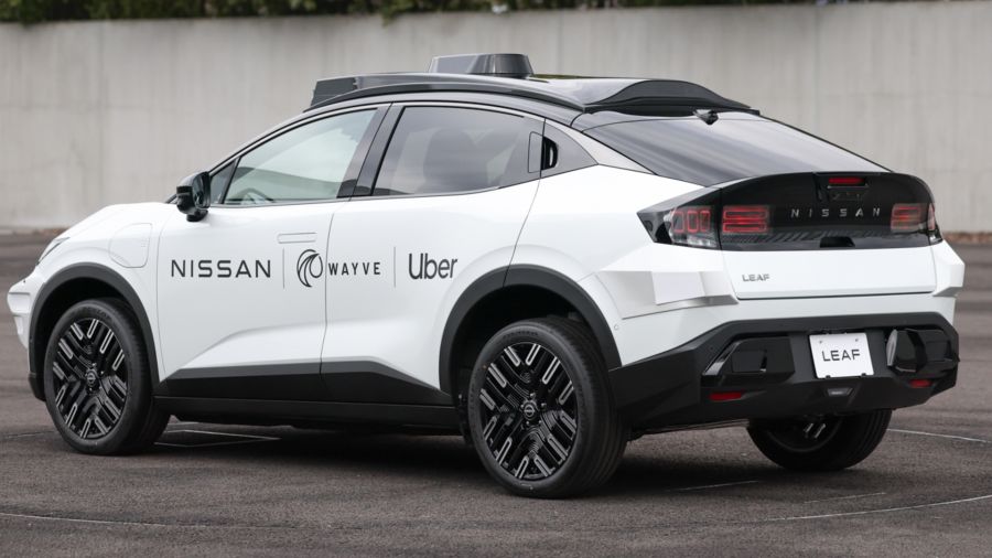 Uber, Nissan y Wayve lanzarán robotaxis autónomos para 2026