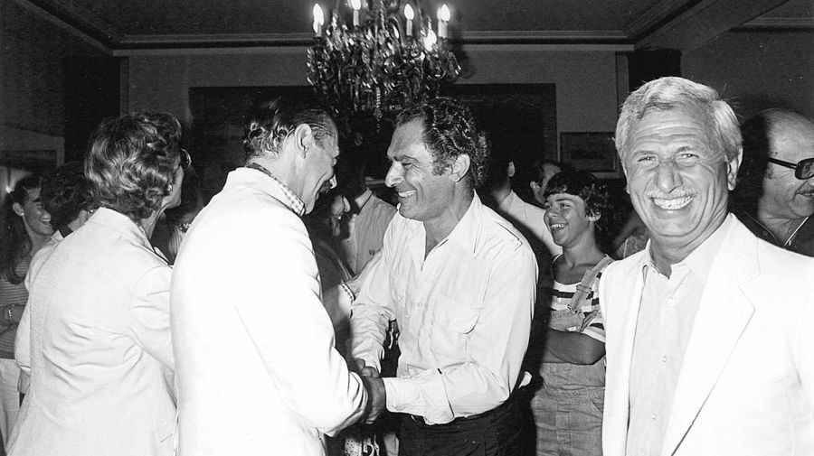 Videla y Alicia Hartridge 