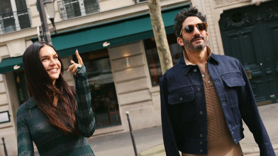 Zaira Nara y Juan Minujín