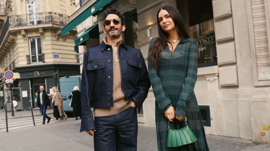 Zaira Nara y Juan Minujín