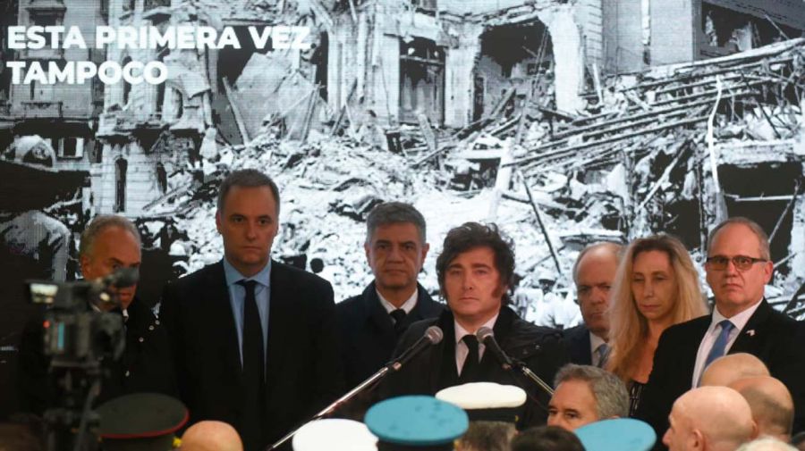 Acto en la Embajada de Israel a 34 años del atentado 17032026