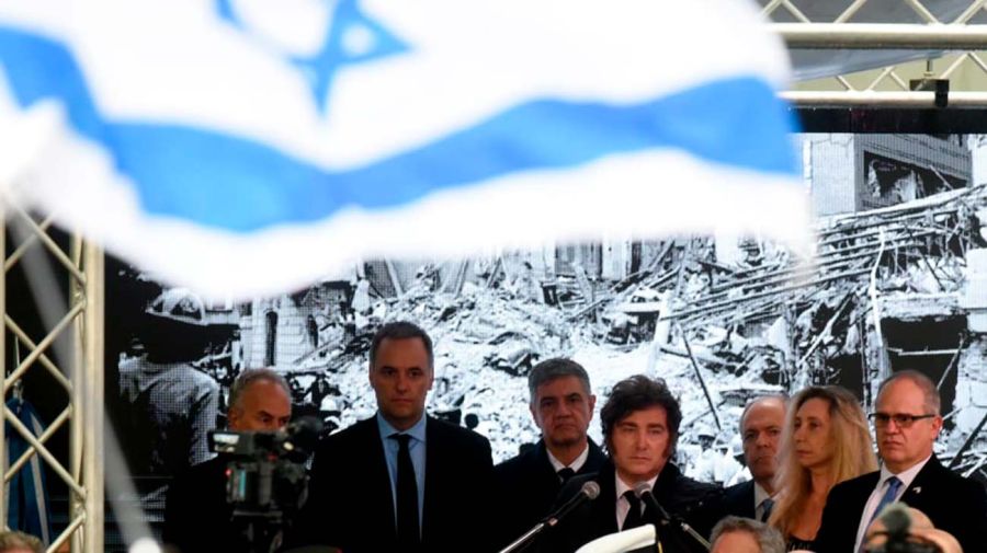 Acto en la Embajada de Israel a 34 años del atentado 17032026