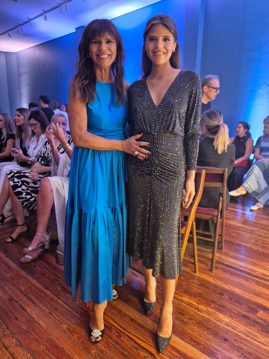 Anamá Ferreyra y Taina Laurino 