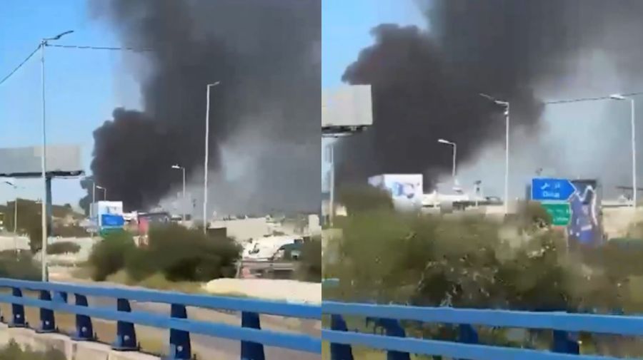 Ataque aéreo israelí impacta cerca del aeropuerto de Beirut