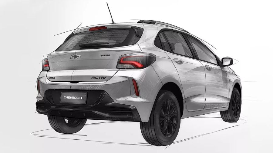 Chevrolet Onix Activ