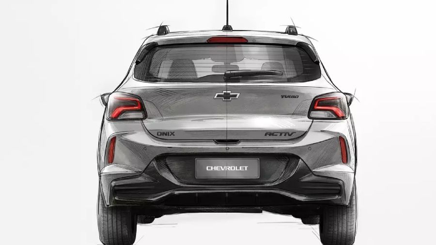 Chevrolet Onix Activ