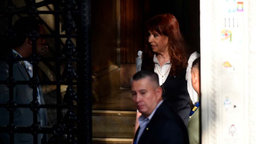 Cristina Fernández de Kirchner rumbo a Comodoro Py 17032026