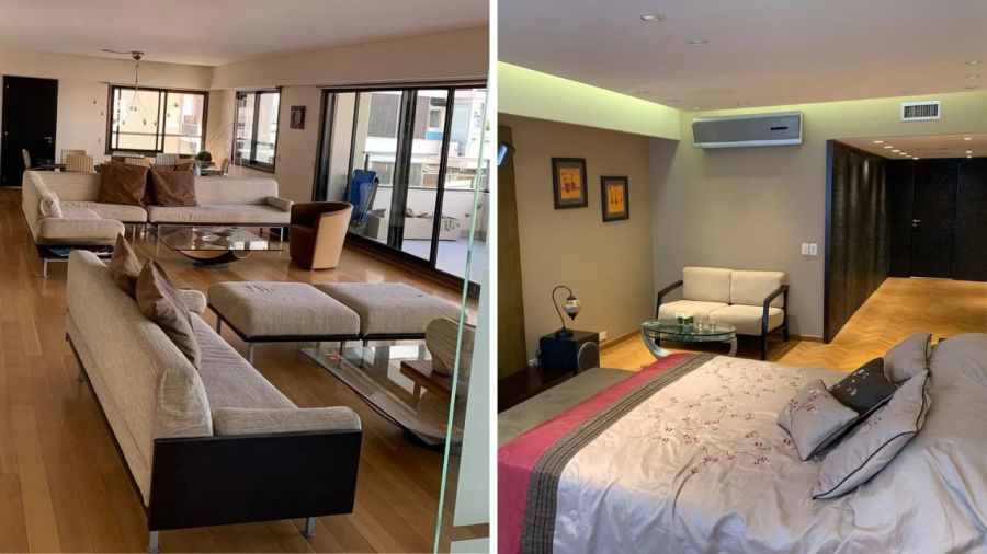 Departamentos en el edificio de Guillermo Francella