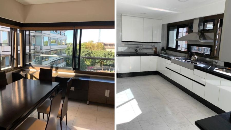 Departamentos en el edificio de Guillermo Francella