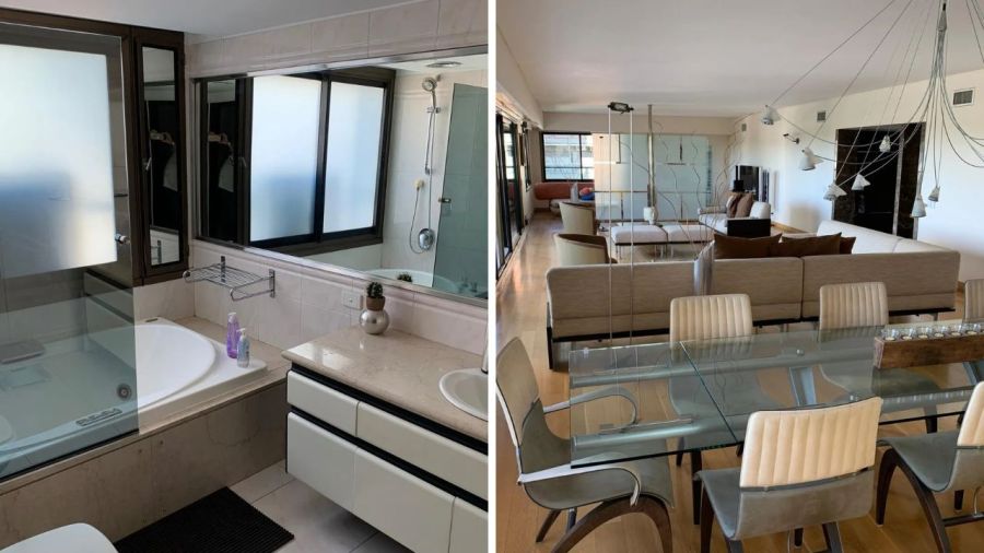 Departamentos en el edificio de Guillermo Francella