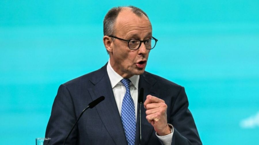 El canciller de Alemania, Friedrich Merz