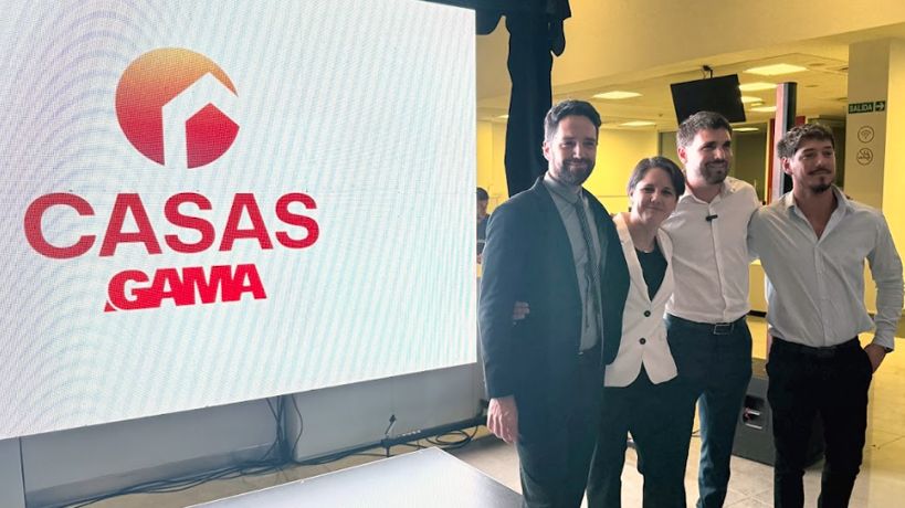 Equipo de la Desarrollista Gama