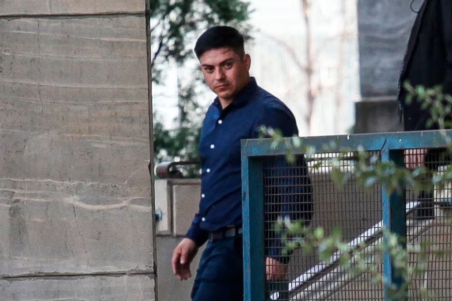 Héctor Guerrero, el gendarme que le disparó un cartucho de gas lacrimógeno en la cabeza a Pablo Grillo