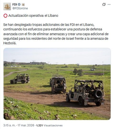 Israel anunció una nueva oleada de ataques aéreos contra Irán y el Líbano