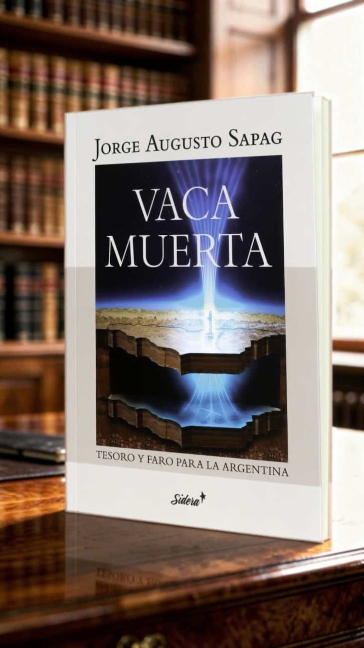 Jorge Sapag Libro vaca muerta 20260317