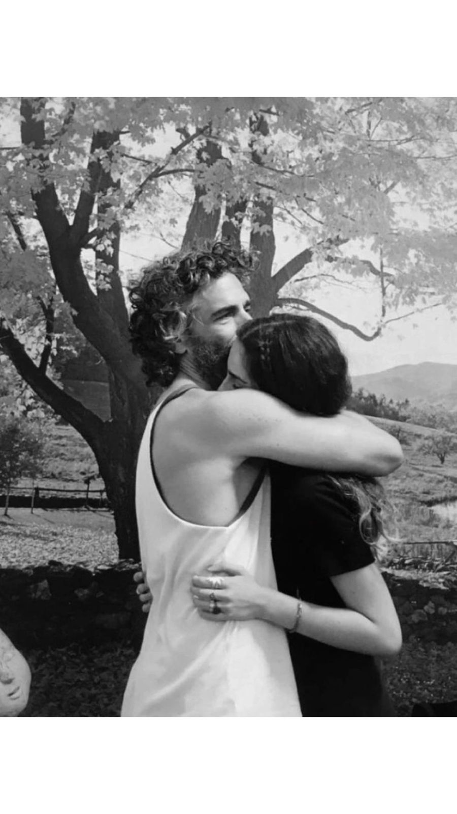 Julia y Leonardo Sbaraglia