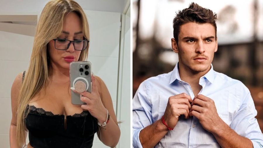 La Princesita y Mateo Carreras