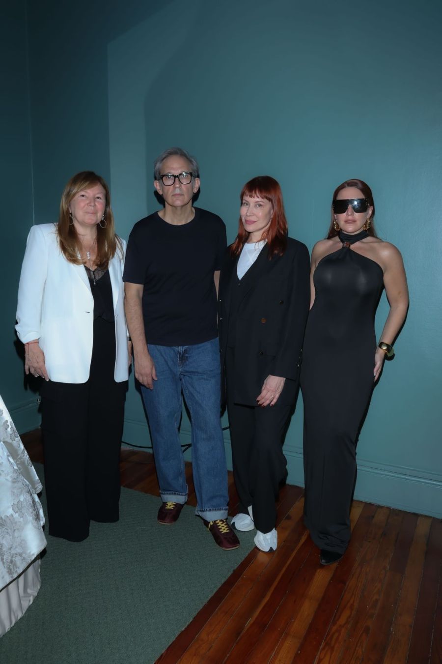 Los looks para la noche presentación de la Colección Fall Winter 2026 “Efigie Luminosa” / Créditos: Argentina Fashion Week, Adrián Brown