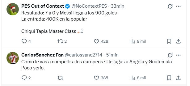 Memes Argentina vs Guatemala