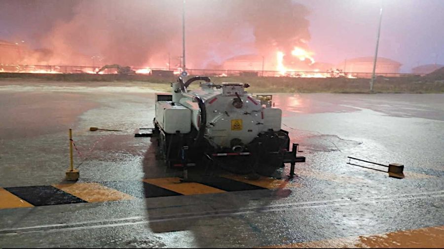 Pemex confirma cinco muertes tras incendio en Refinería Olmeca 20260317