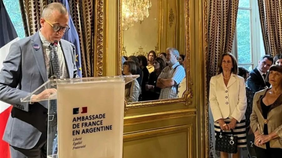 Presentación de la guía contra la violencia hacia las mujeres en la Embajada Francesa 20260317