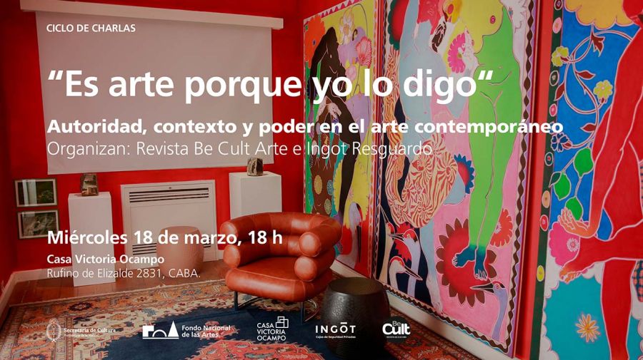 “¿Quién define qué es el arte?” En el FNA