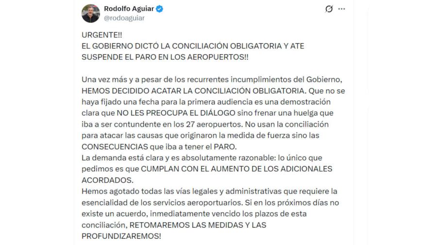 Rodolfo Aguiar X 20260317