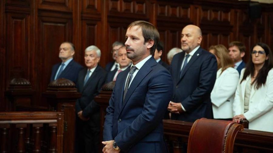 Santiago Viola juró como nuevo integrante del Consejo de la Magistratura 17032026