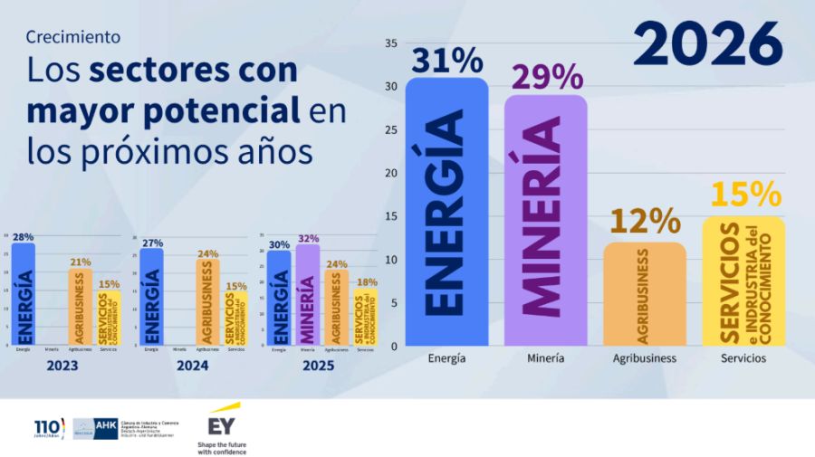 Sectores Alemania- Argentina