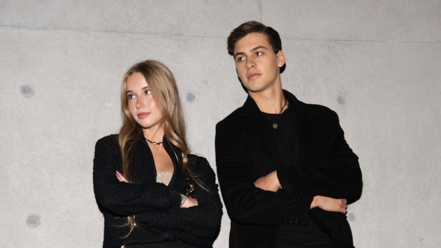 Taina y Benicio Gravier