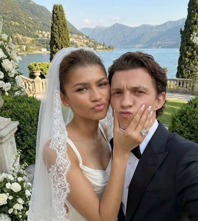 Zendaya y Tom Holland