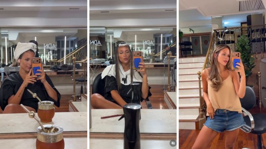 Barbie Vélez cambio de look