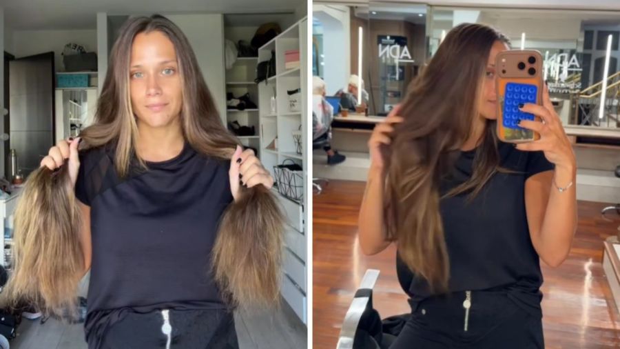 Barbie Vélez cambio de look