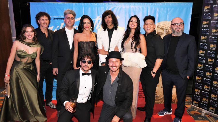 Benjamín Vicuña y Emilia Attias