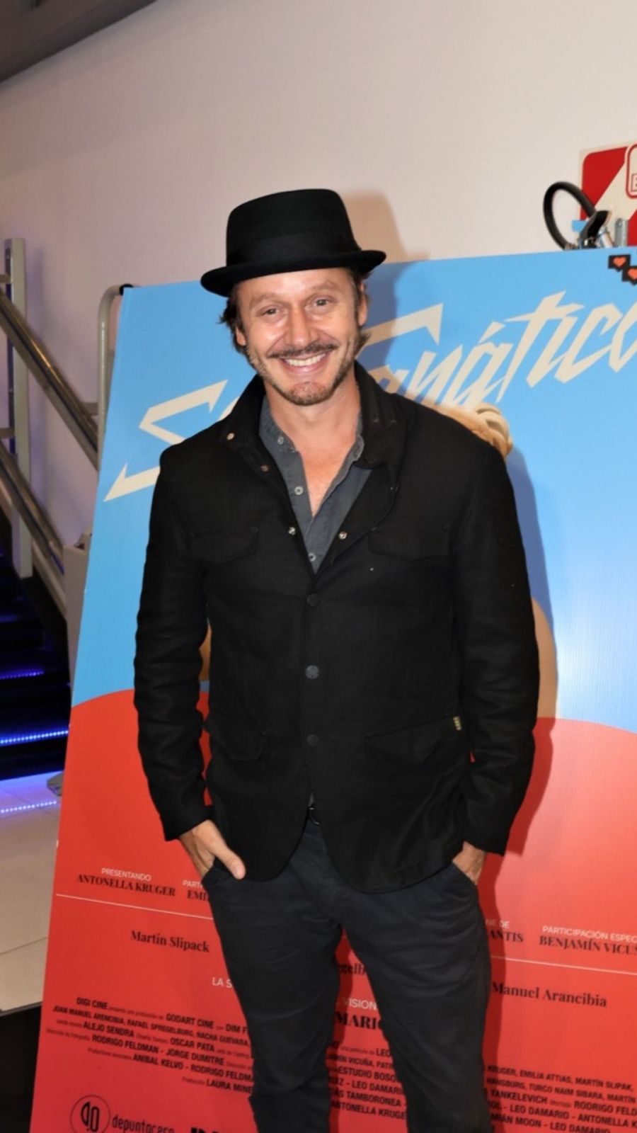 Benjamín Vicuña y Emilia Attias