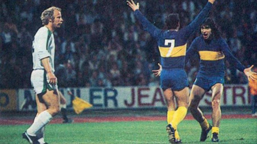 Boca Juniors y su primer grito mundial