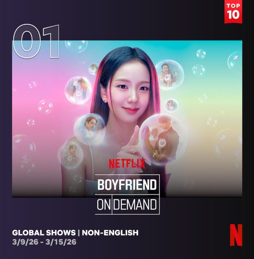 Boyfriend on Demand encabeza la lista semanal de habla no inglesa de Netflix
