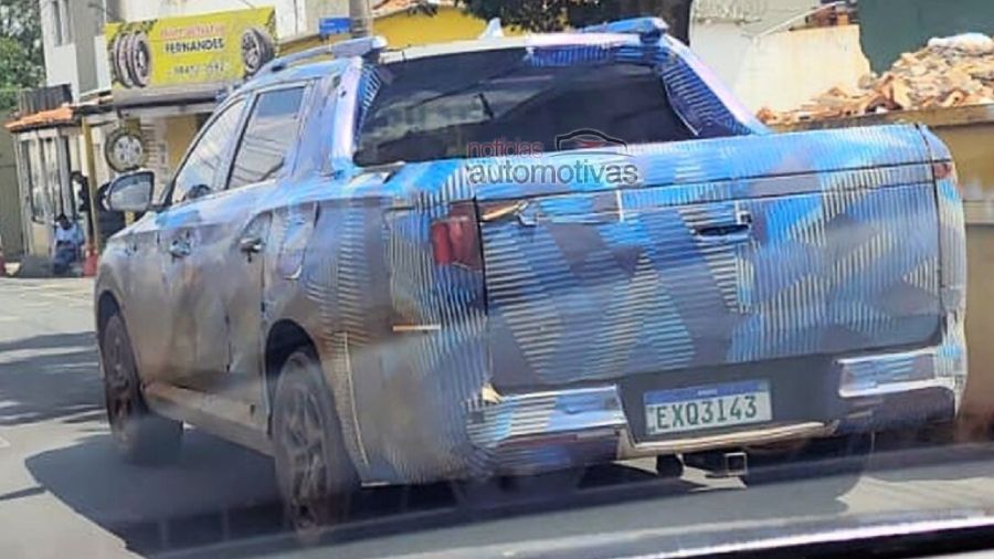 BYD pick-up compacta