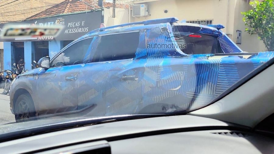 BYD pick-up compacta