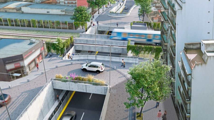 CABA cerrará el cruce ferroviario de la avenida Álvarez Thomas 