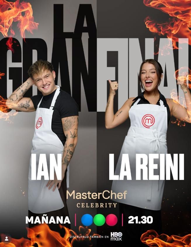 Cuándo es la gran final de MasterChef Celebrity