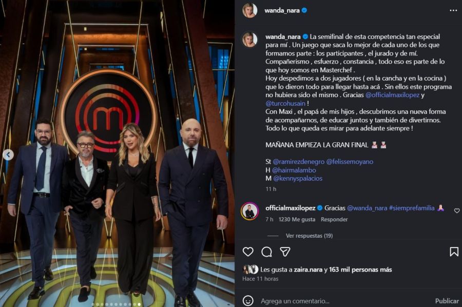 Cuándo es la gran final de MasterChef Celebrity