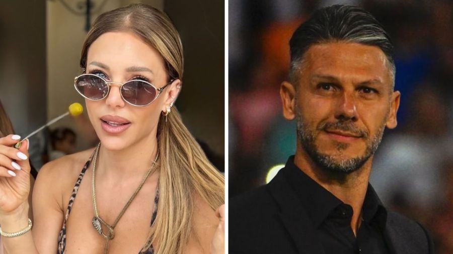 Evangelina Anderson, Martín Demichelis