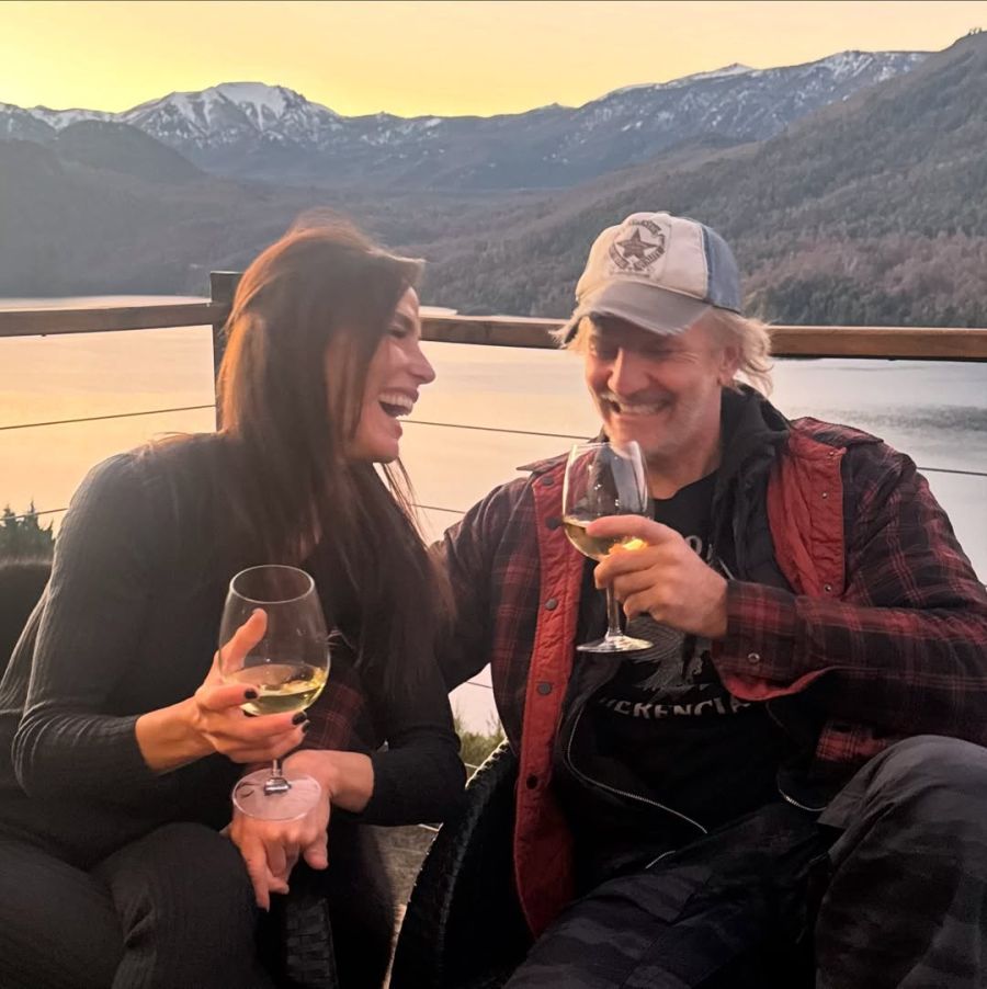 Facundo Arana y María Susini