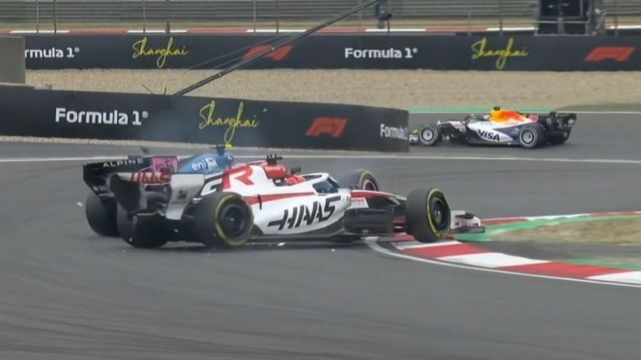 Franco Colapinto y Esteban Ocon