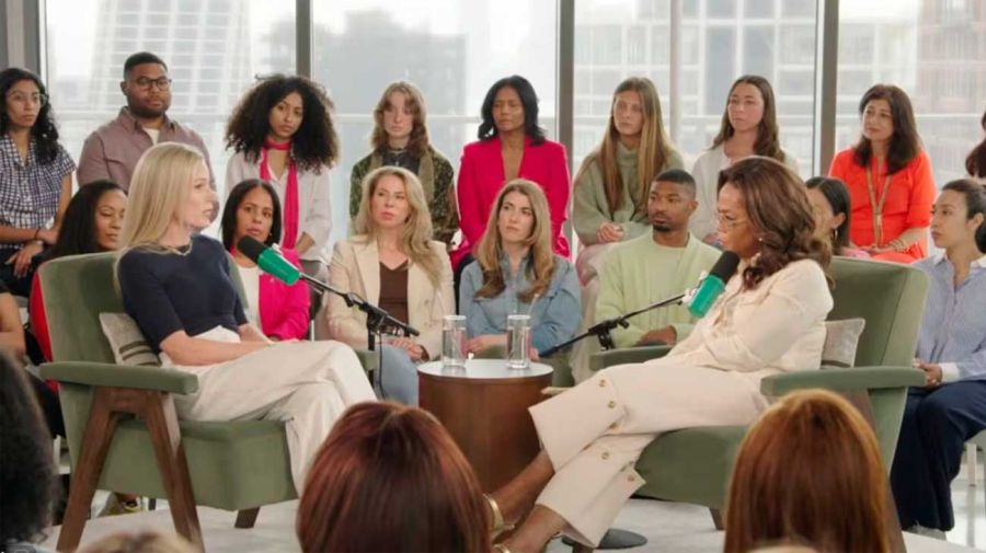 Kristin Cabot y su entrevista con Oprah Winfrey