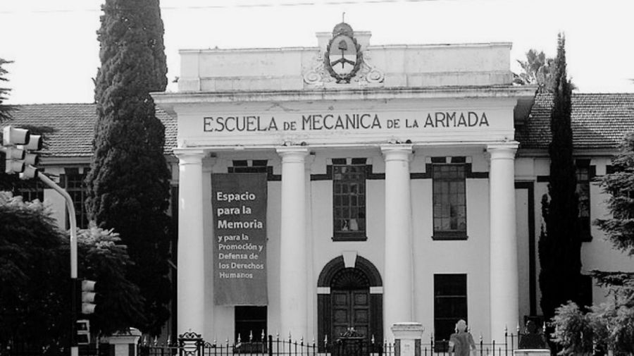La Escuela de Mecánica de la Armada (ESMA)