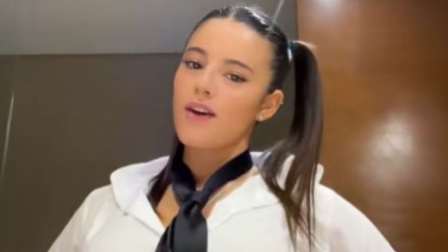 Lola, la hija de Javier Mascherano