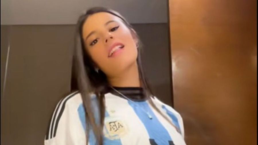 Lola, la hija de Javier Mascherano